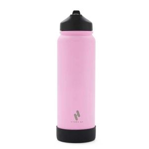 Botella Termica Hydra Go Acero Inoxidable 750Ml - Rosa/Negro