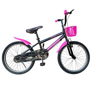 Bicicleta Infantil Fiat Retro Rodado 20 Rosa