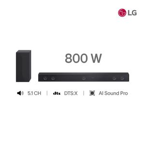 Barra de Sonido LG SH7Q 800W 5.1 CH DTS:X
