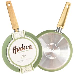 Panquequera 22cm Aluminio Antiadherente Olive Hudson OLI13 