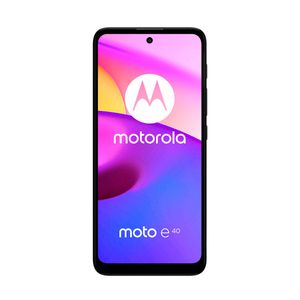 Celular Motorola E40 64 GB Gris