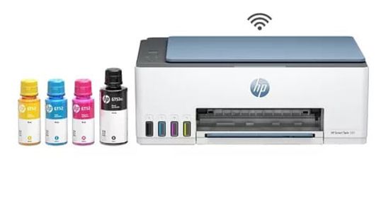 Multifuncional Hp Smart Tank 585 Tinta Continua Color Wi-fi