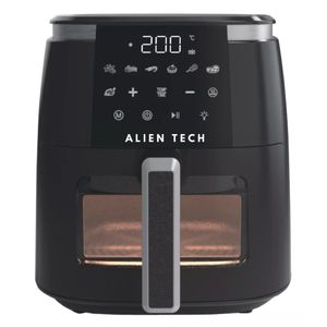 Freidora Aire Sin Aceite Digital 6 Lt Air Fryer Tactil