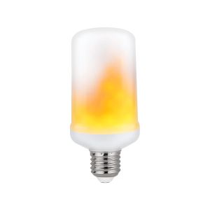 Lámpara Led Fuego 4w Llama Antorcha Decoración 3 Modos E27