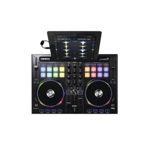 Controlador Dj Profesional Para Dispositivos Reloop Beatpad 2