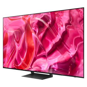 Smart TV Samsung OLED Neural Quantum 4K 55 Slim 144Hz S90C