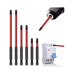 Set 6 Puntas De Impacto Ph2 Para Electricistas Idel Termica