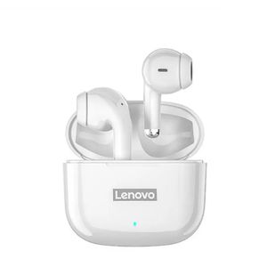 Auriculares In-ear Inalámbricos Bluetooth Lenovo Lp40 Pro - Blanco
