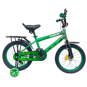 Bicicleta Infantil Randers 16p Acero Reforzado Verde