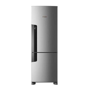 Heladera Whirlpool Inverter No Frost Bottom Freezer Inox  397 Litros WRE45MK