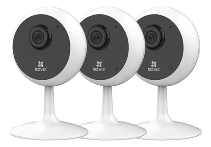 Kit X3 Camara Seguridad Wifi Hd Mini Ezviz Vision Angular $90.00023 $68.826,97