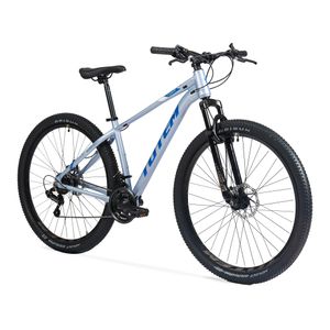 Bicicleta TopMega MTB Totem Aluminio R29 21VEL Gris Talle M 1011457