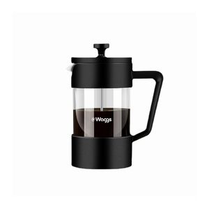 Cafetera de Émbolo Prensa Francesa de Vidrio 1000ml Waggs