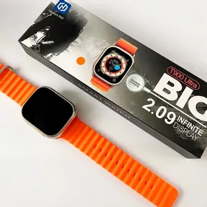 Reloj Smartwatch T900 Ultra Big Infinite Display Color Azul