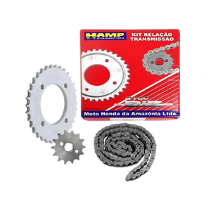 Kit de Transmision Hamp Honda Original para Biz 100/105 H0640-GCE-900