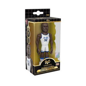 Figura Funko Pop Gold 12 cm NBA LG Magic Shaquille ONeal Chase Orlando Magics