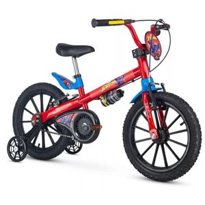 Bicicleta Nathor R16 Spiderman