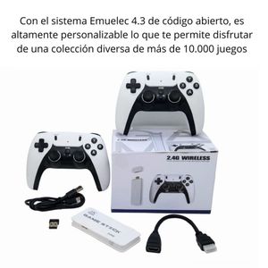 Consola game stick Pro con mas de 10000 Juegos HD4k