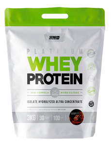 Proteina Whey Protein 3 Kg Star Nutrition Chocolate Suizo
