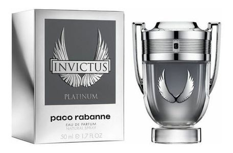 Perfume Paco Rabanne Invictus Platinum Edp 50 Ml Hombre