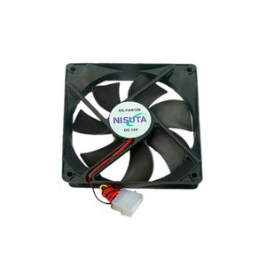 Fan 120x120x25mm buje 1200RPM 12V, 4 pines molex NISUTA - NSFAN120