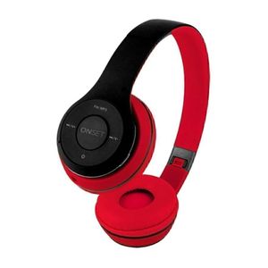 Auricular Onset Pulse Bluetooth con radio Rojo