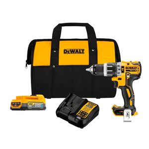 Taladro Inalámbrico Dewalt Percutor 20V XR Brushless Powerstack DCD796E1-AR