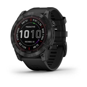 Garmin Smartwatch Fenix 7X Zafiro Solar DLC Ti negr SAM 51mm $907.999
