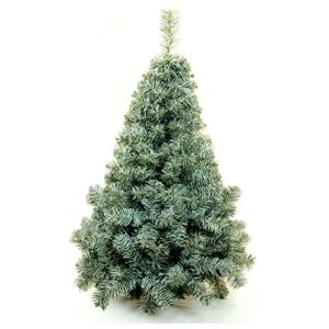 Arbol De Navidad Premium Nevado 1.30 Mts. con pata metálica