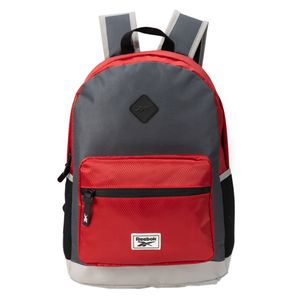 Mochila Reebok 17Pulg Combinada Colores Uso Diario Cómoda Moda