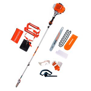 Podadora en Altura Daewoo DAPCS520 1400w 52cc 1200ml Motosierra A combustión Nafta