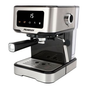Cafetera Espresso Peabody Digital PE-CED5000IX