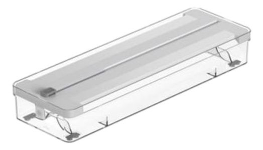 Porta Rollos De Papel Aluminio Ou Ogc1100 Doble Con Corte