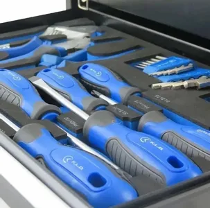 Kit de 133 herramientas - caja maletin Ferretería Kits de herramientas