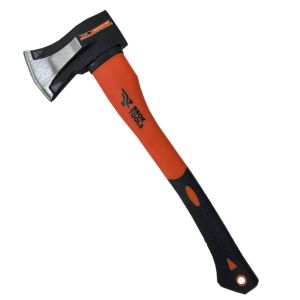 Hacha Tumba De Mano 1 Kg Mango Fibra De Vidrio Broktools