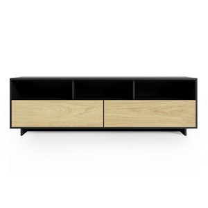 Rack Mesa Mueble TV Moderno 60 pulgadas 160cm Color Oslo