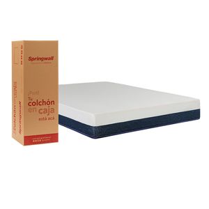 Colchón Espuma Springwall Upper Max 140x190 2 Plazas