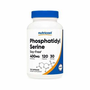 Nutricost Fosfatidilserina 400 mg, 120 cápsulas -