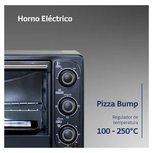 Horno Eléctrico BGH 30 litros BHE30M19N