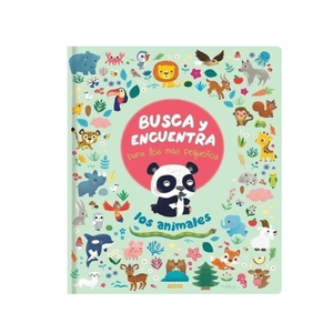 Libro Busca Y Encuentra Auzou  Los animales