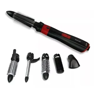 Secador modelador gama rizador top cepillo alisador turbo ionic