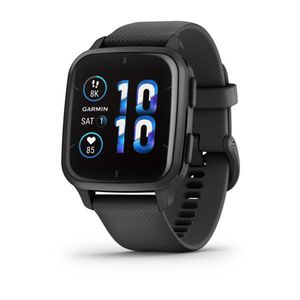 Garmin Smartwatch GPS Venu SQ 2 Music negro gris