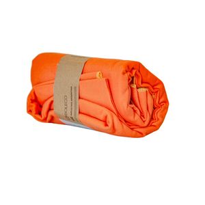 Toalla Microfibra Naranja M
