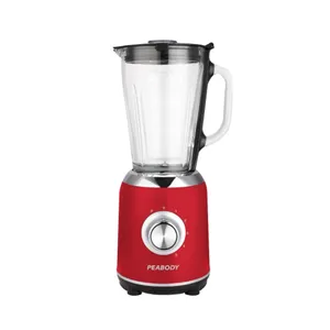 Licuadora Peabody Pe ln805 1.75 L 5 Vel 800 W Jarra Vidrio