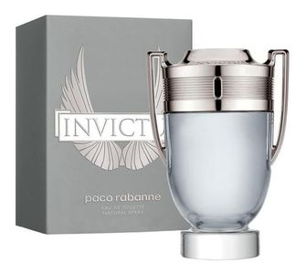 Perfume Paco Rabanne Invictus Hombre Importado 50 Ml