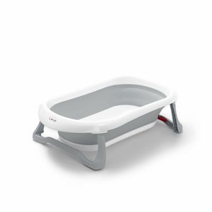 Bañera Plegable con Traba de Seguridad Love B330 Gris