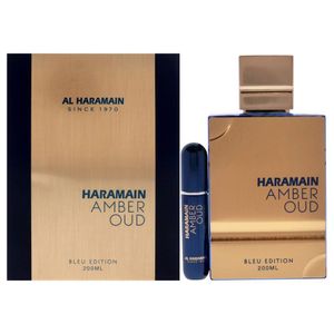 Perfume Al Haramain Amber Oud EDP en aerosol unisex, 200 ml