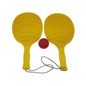 Paletas De Playa Con Pelota