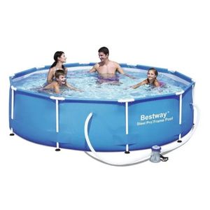 Pileta Estructura de Lona Bestway 366 x 76 cm 6473 Lts con Bomba