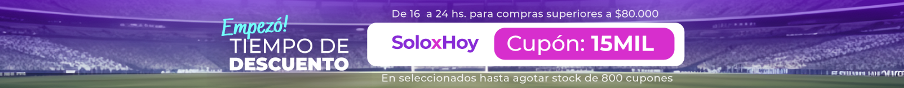 promoción